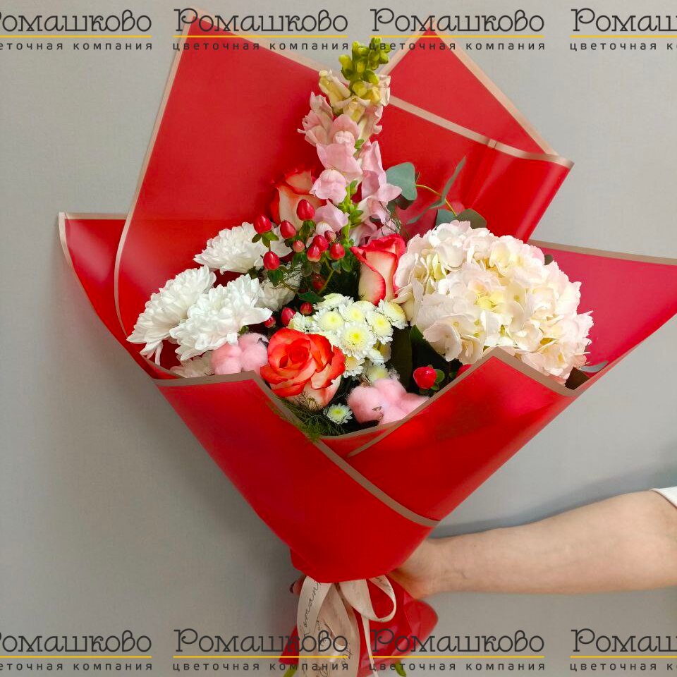 Букет «Млечный путь»