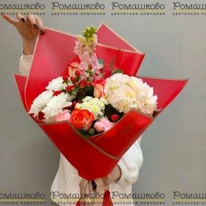 Превью Букет «Млечный путь»