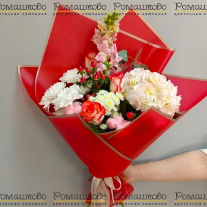 Превью Букет «Млечный путь»