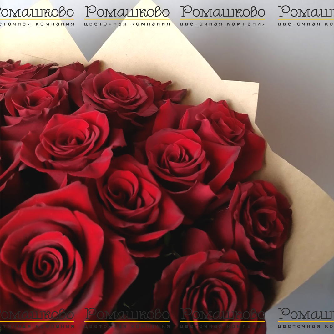 Букет из 25 Красных роз