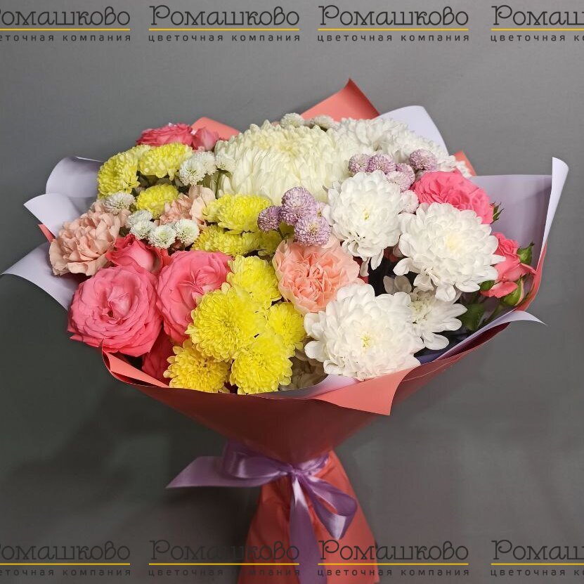 Букет авторский «Сияние Афродиты»