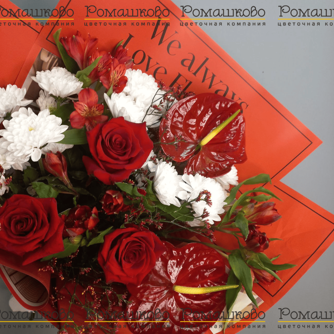 Букет авторский «Сияние Афродиты»