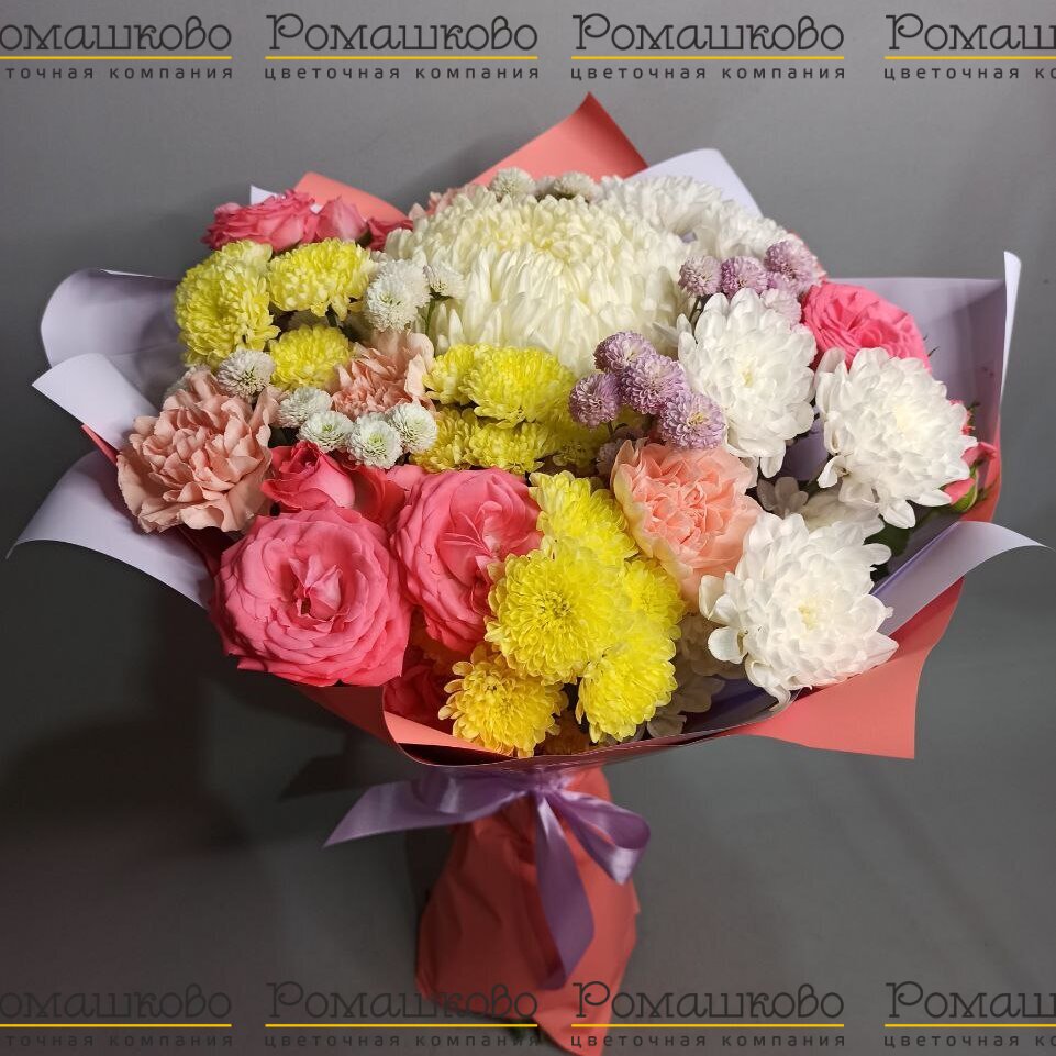 Букет авторский «Сияние Афродиты»