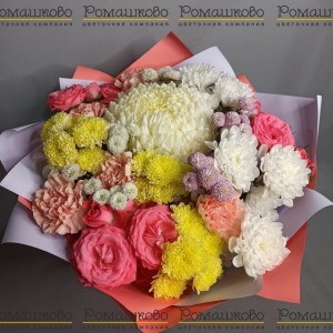 Превью Букет авторский «Сияние Афродиты»