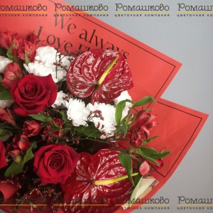 Превью Букет авторский «Сияние Афродиты»