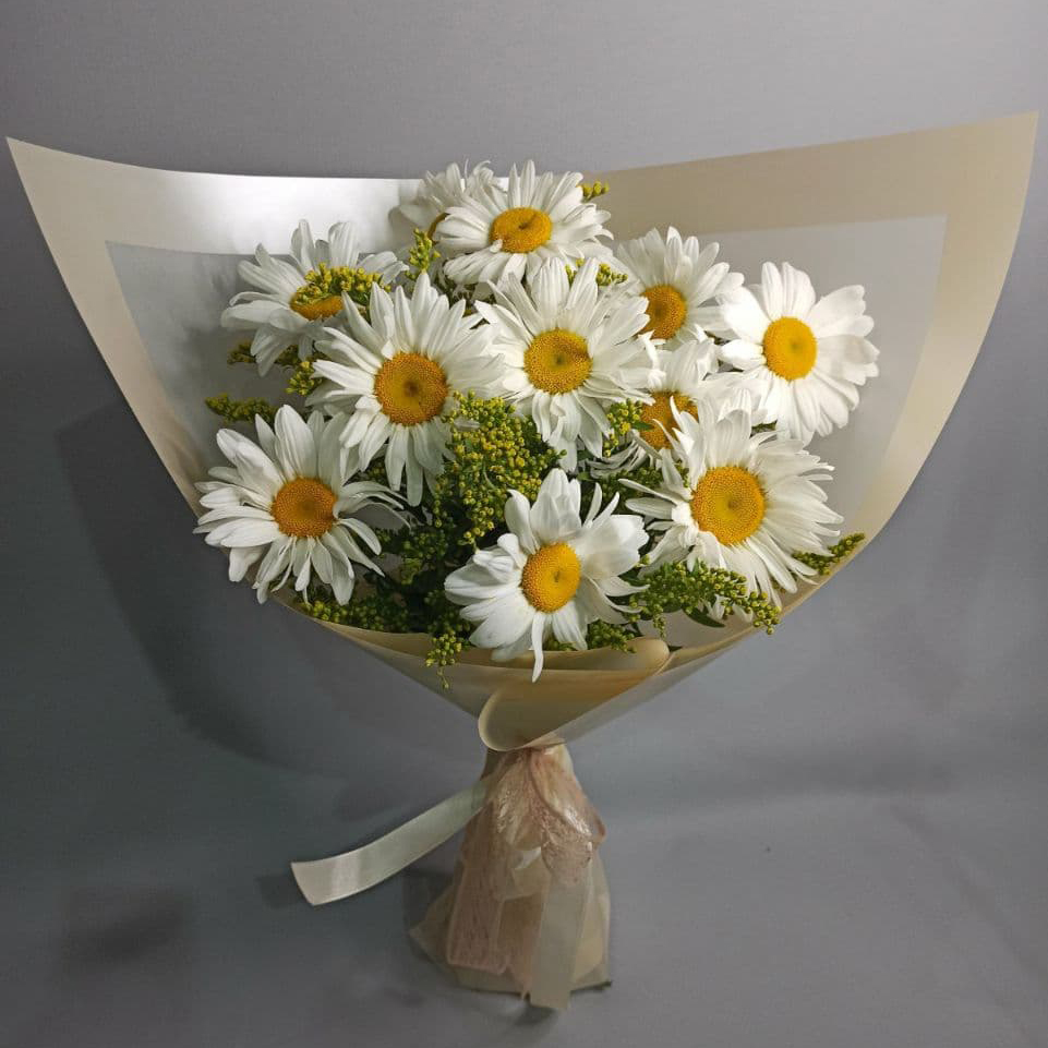 Букет «Ромашковый луг»