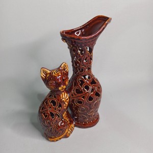 Превью Ваза Кот с кувшином