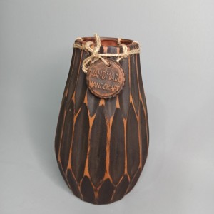 Превью Ваза Ананас,глина