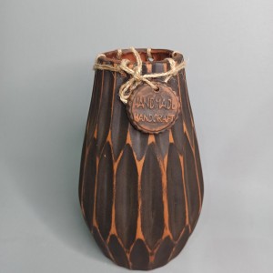 Превью Ваза Ананас,глина