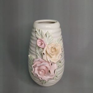 Превью Ваза Диана с розами