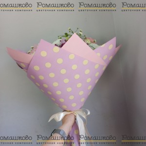 Превью Букет из хризантем «Дива»