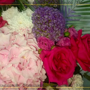 Превью Авторский букет «Розовый туман»