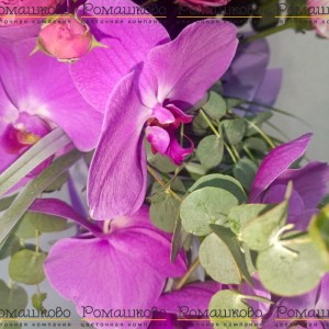 Превью Авторский букет «Розовый туман»