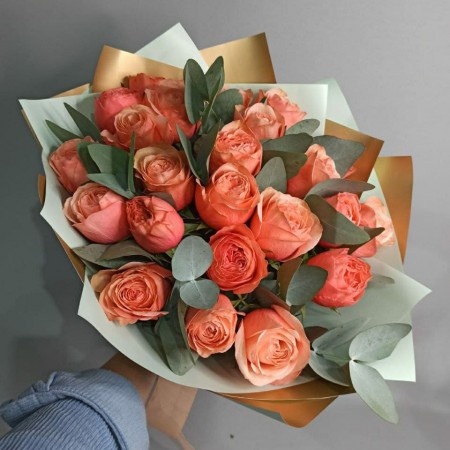 Букет из 23 роз Кахала за 8 610 - «Ромашково» в Красноярске
