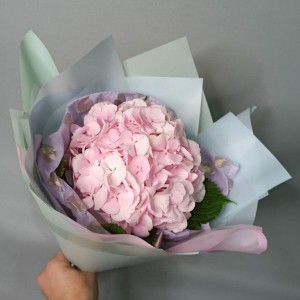 Превью Букет из гортензий «Розовый топаз»