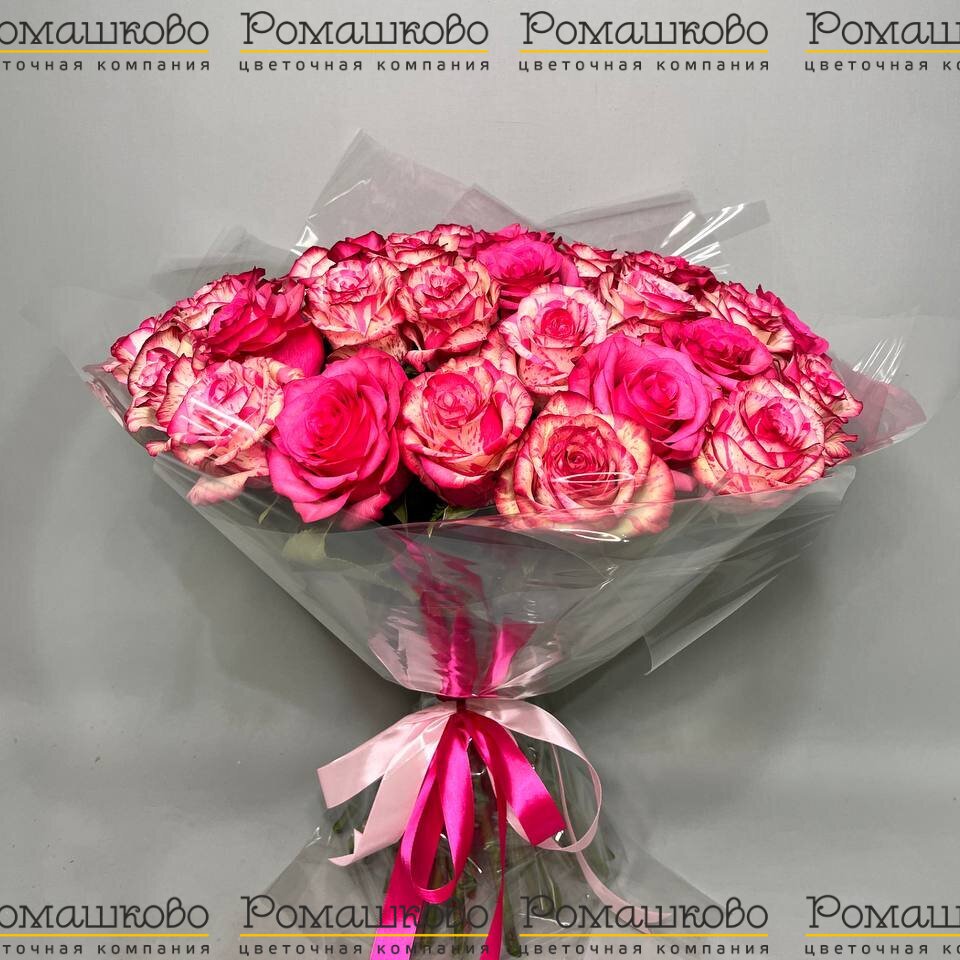 Букет из роз «Сахарное облако»