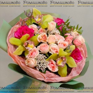 Превью Букет из орхидей «Нинон»