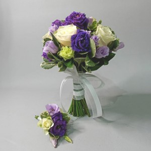 Превью Свадебный букет «Ивонн»