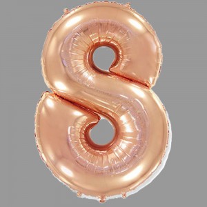 Превью Шары фольга цифры золото