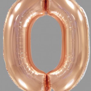 Превью Шары фольга цифры золото