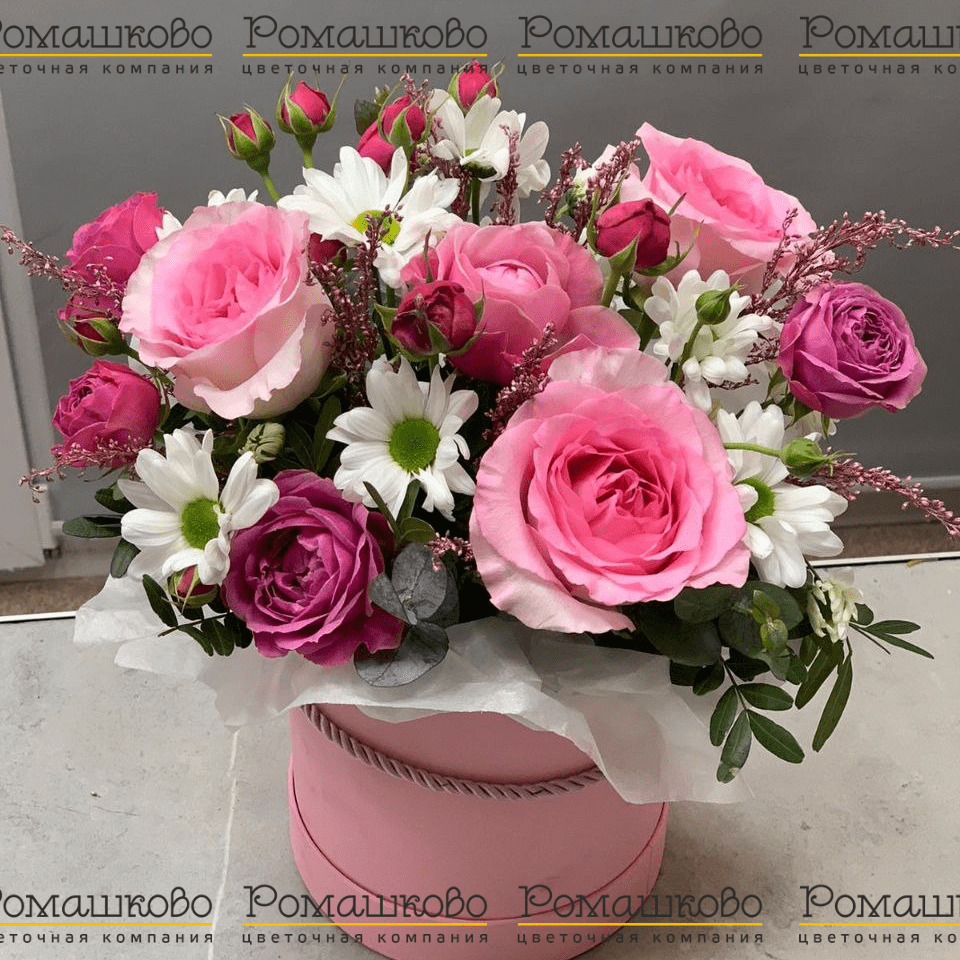 Букет из роз «Аурэли»