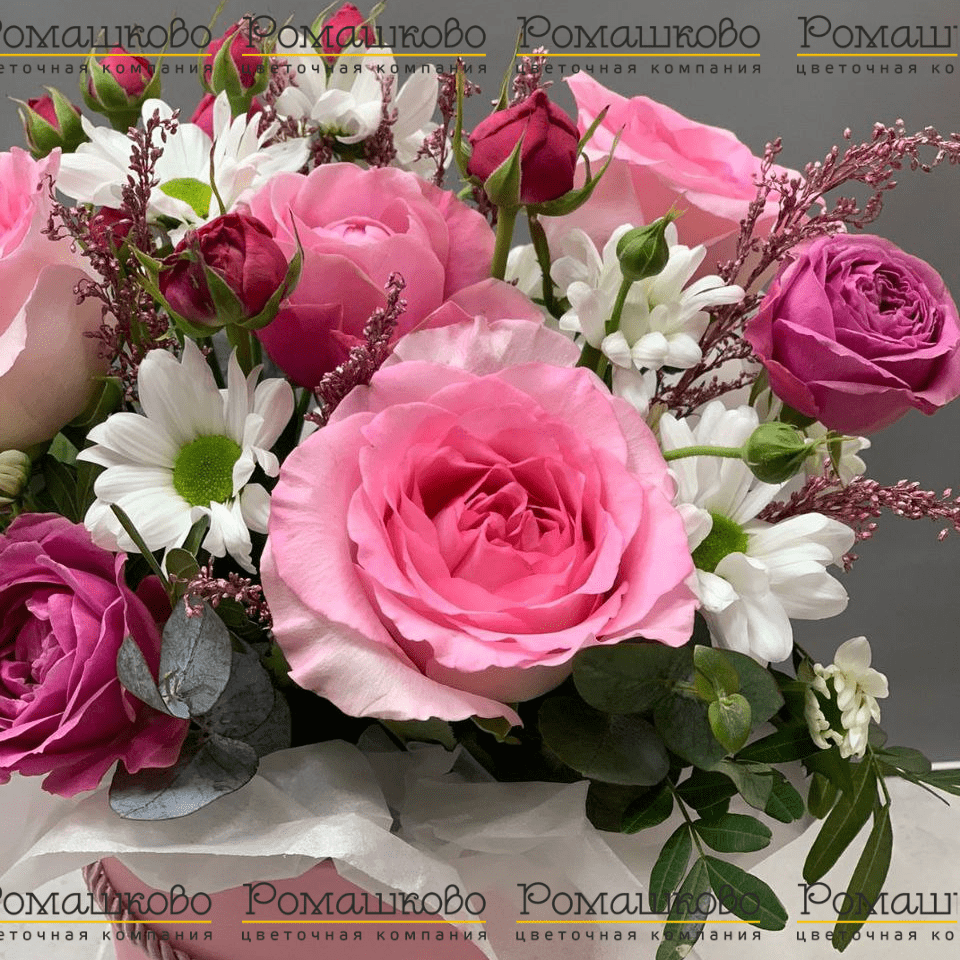 Букет из роз «Аурэли»