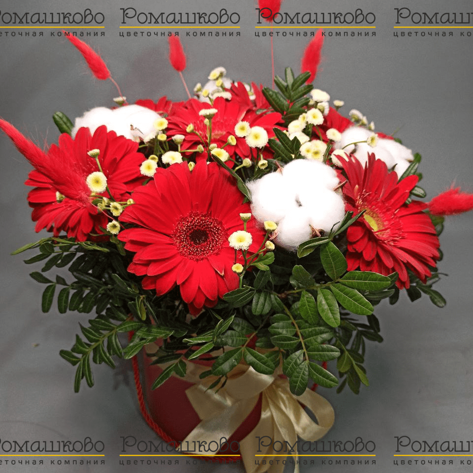 Букет из гербер «Верене»