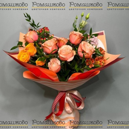 Букет из розы «Дайон»