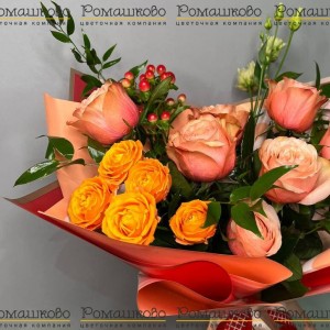 Превью Букет из розы «Дайон»