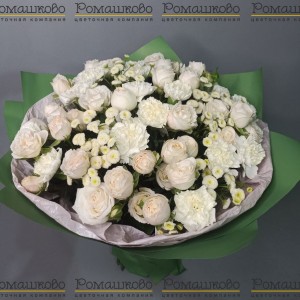 Превью Букет из кустовых роз «Флоретта»