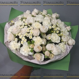 Превью Букет из кустовых роз «Флоретта»