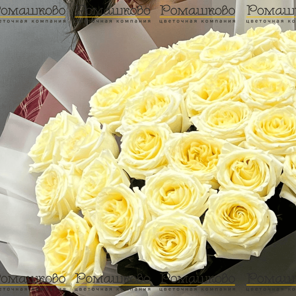 Букет из роз «Изабель»