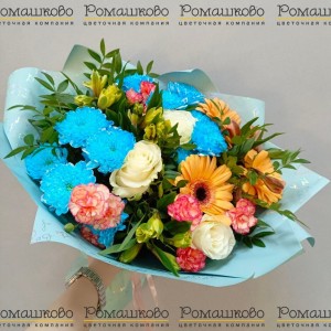 Превью Букет из гербер «Тьерри»