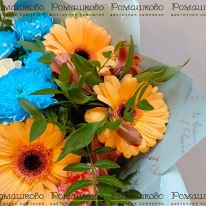 Превью Букет из гербер «Тьерри»