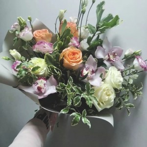 Превью Букет из орхидей «Ноэль»