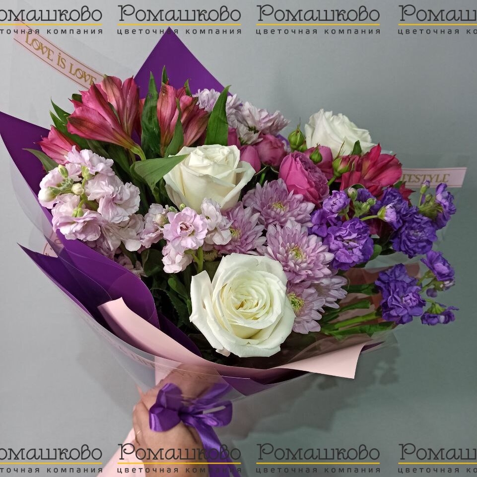 Букет «Иолэйнд»