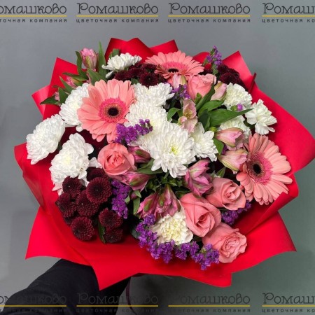 Букет из гербер «Алейна»