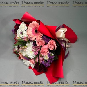 Превью Букет из гербер «Алейна»