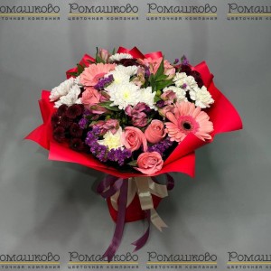 Превью Букет из гербер «Алейна»