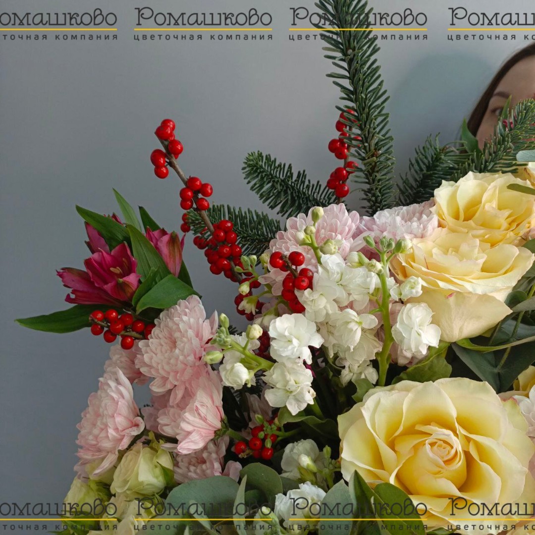 Букет из роз «Аморет»