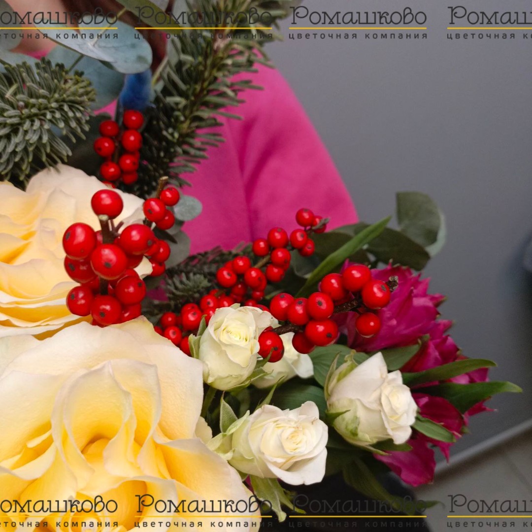 Букет из роз «Аморет»