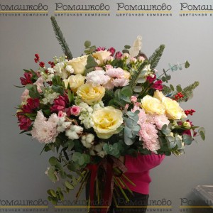 Превью Букет из роз «Аморет»