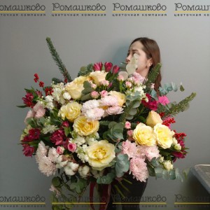 Превью Букет из роз «Аморет»