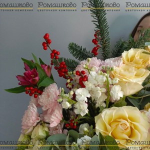 Превью Букет из роз «Аморет»