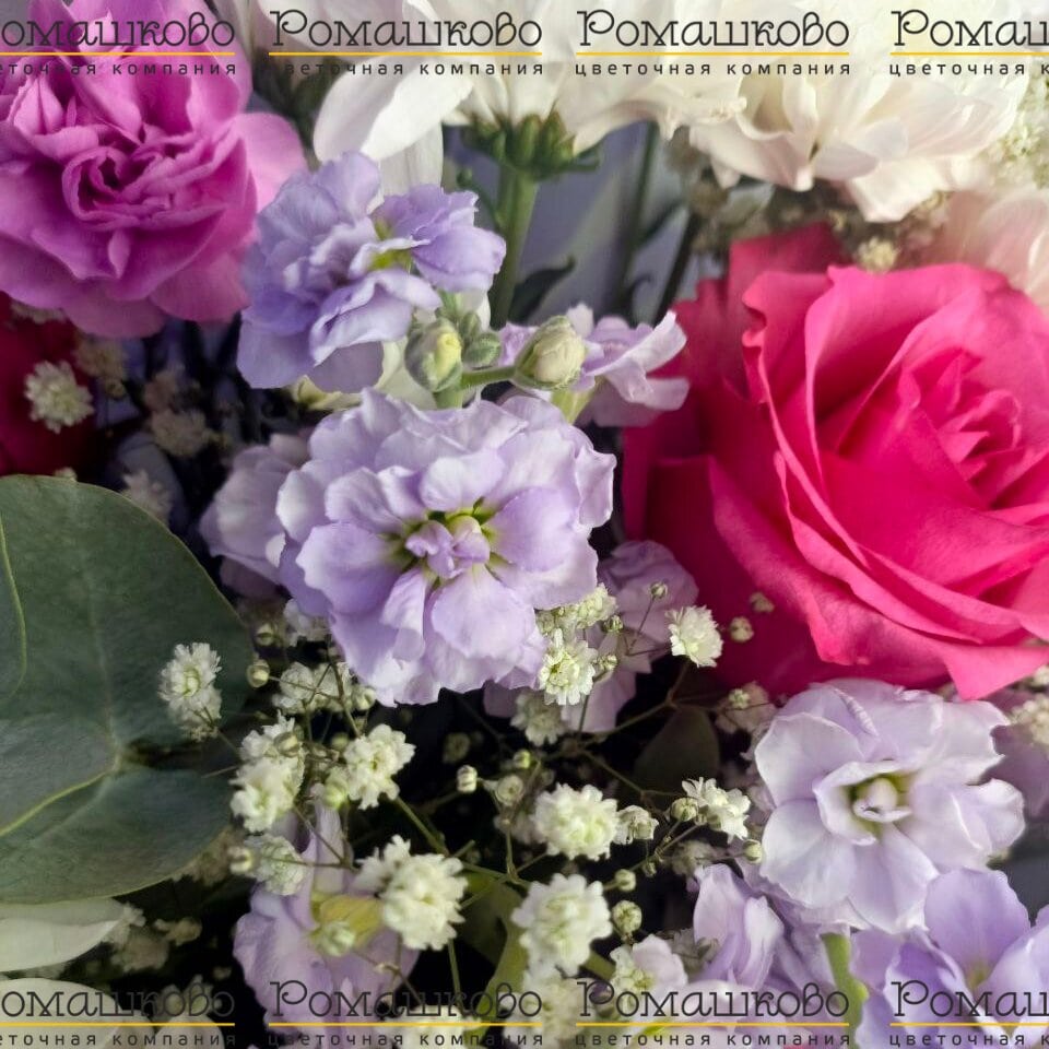 Букет из хризантемы «Микеле»