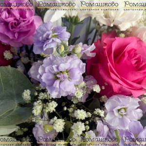 Превью Букет из хризантемы «Микеле»