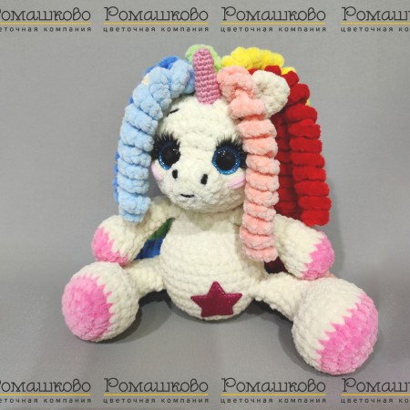 Авторская игрушка Единорожка