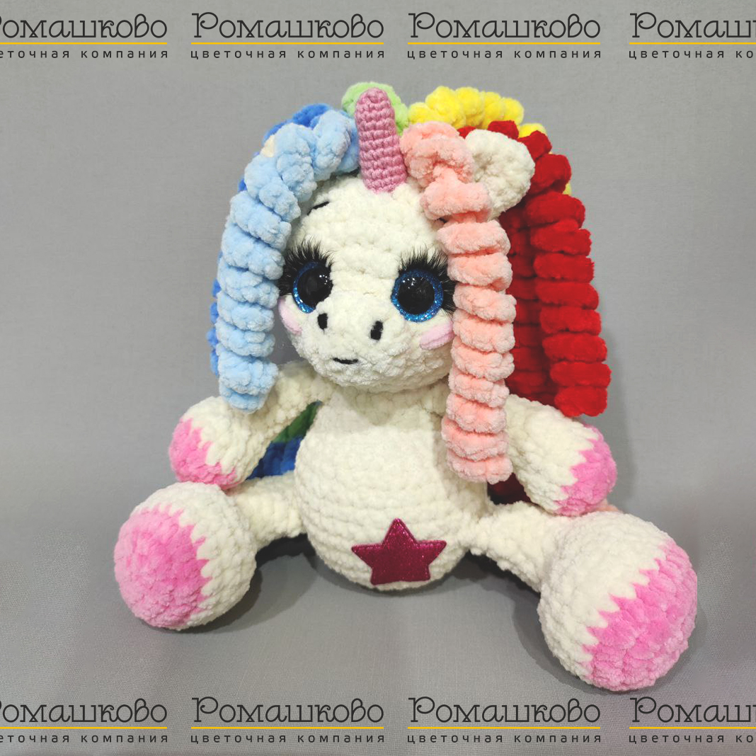 Авторская игрушка Единорожка