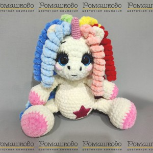 Превью Авторская игрушка Единорожка