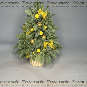 Превью Золотая елочка